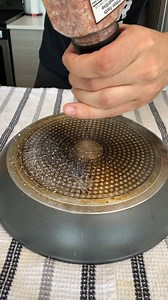 47M views · 243K reactions | How to magically clean a pan!  | The Pun Guys | Facebook