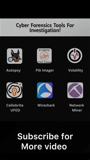 Top Cyber Forensics Tools You Need in 2025! 🔍