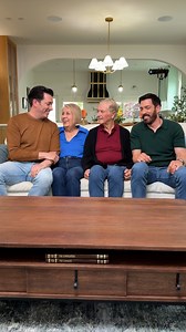 Not too much has changed with this crew in the past few decades.😉 | Drew Scott