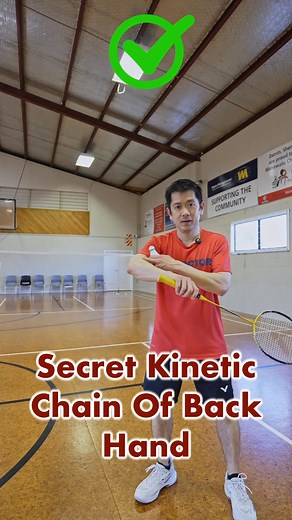 610K views · 6.5K reactions | The secret kinetic chain of the...