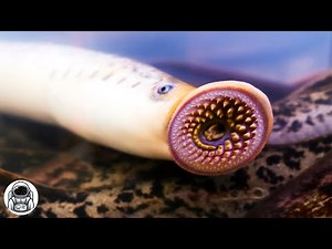This fish is a REAL VAMPIRE! Lamprey - an amazing creature of our planet
