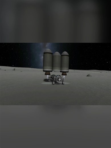 Kerbal Space Program Moon Landing & Moon Rover Mission