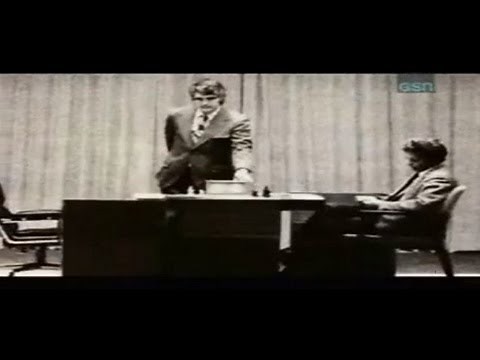 World Chess Championship Match 1972 - Bobby Fischer vs Boris Spassky - Game 2 (Chessworld.net)