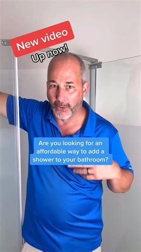 How to Install a Shower Pan tutorial up now. It’s the latest episode ... | Home RenoVision DIY