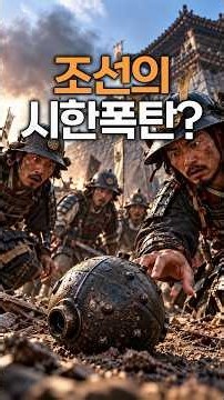 이게 진짜 조선시대 400년 전 기술력이라고? ㄷㄷ #비격진천뢰 #역사