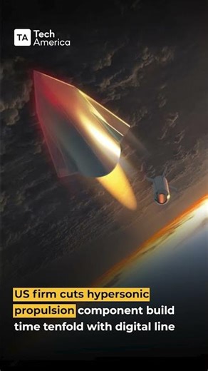 Hypersonic Parts 10x Faster