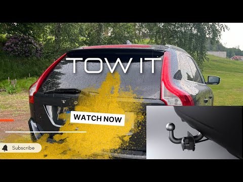Volvo XC60 towbar installation