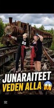 🚂 Löydettiin veden alta ikivanhoja raiteiden palasia ja tukkitolppia 😱