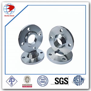 [Hot Item] Mild Steel Socket Weld Flanges with ABS Certification
