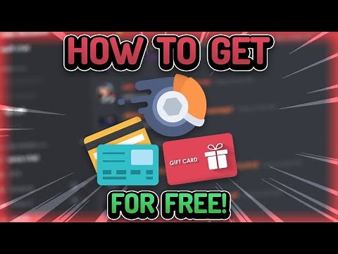 How to get FREE working CREDIT CARDS/ DISCORD NITRO/ GIFTCARDS!