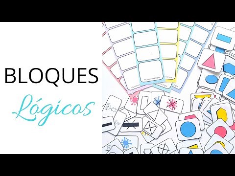 Bloques lógicos | Actividades e imprimibles