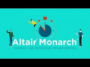 Altair Monarch: Powerful and Trusted Data Transformation
