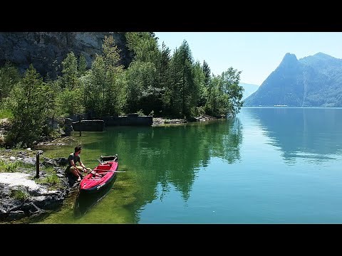 Testpaddeln im Grabner Riverstar