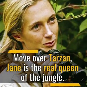 2.2M views · 14 reactions | Happy Birthday to the one and only pale blue dot we call home! In honour of Earth Day, here’s the true inspiring story of how one homegrown heroine risked her life for the planet she loves. Chimps, crocs and a whole bunch of bananas. This is how Dr. Jane Goodall went from Tarzan-obsessed teen to jungle activist. | Life Stories | Facebook