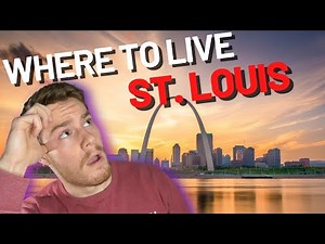 Choose the Right Suburb for You in St. Louis, Missouri - ALL OF ST. LOUIS EXPLAINED