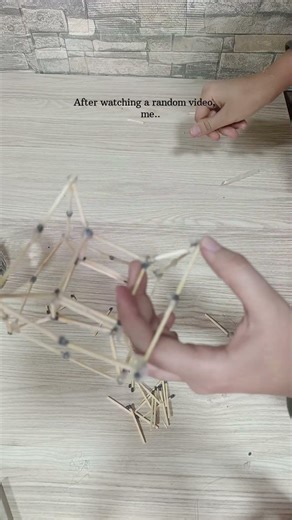 After watching videos about 4D, tried to make Tesseract but i forgot it's impossible to see 4D item😂