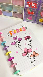 3M views · 61K reactions | Aprende a dibujar flores #flores #draw #dibujo #aprendeadibujar #dibujofacil | Letters_paolart | Facebook