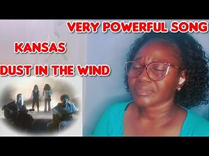 FIRST TIME HEARING _ KANSAS ( DUST IN THE WIND ) REACTION