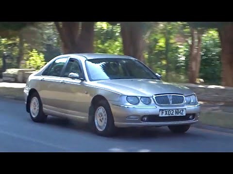 Rover 75 Review - Old School Luxury On a Budget!