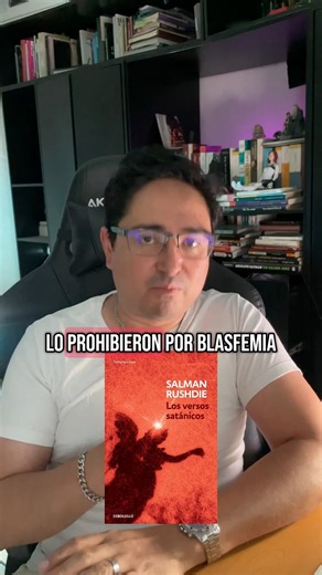154K views · 5.9K reactions | Libros prohibidos ¿Qué otros libros conoces?  #booktok #librosrecomendados #lolita #vladimirnabokov #salmanrushdie #georgeorwell #losversossatanicos #rebelionenlagranja | Paris Jairo Javan | Facebook