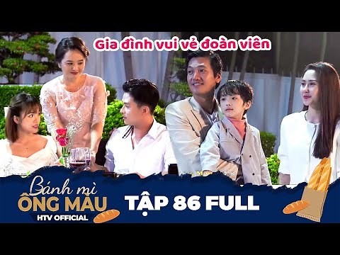 Phim HTV - Bánh Mì Ông Màu Phần 1 - Tập Cuối Full | Phim Tình Cảm Gia Đình