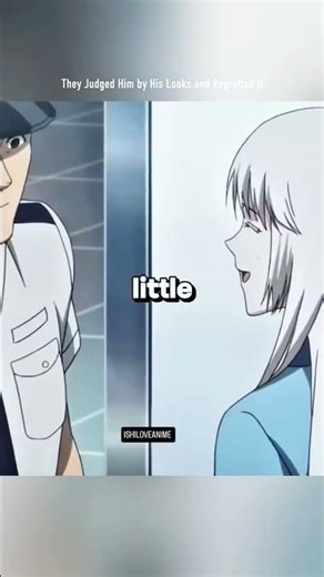 They Judged Him by His Looks and Regretted It #animeedit #anime