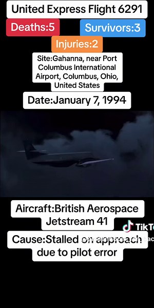 United Express Flight 6291: Tragic Airplane Crash Details