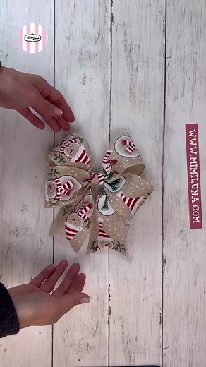 Tutorial: Cómo hacer un Moño Grande con Listón Ancho