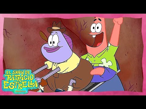 ¡Patricio viaja adentro del cuerpo de su papá! | El show de Patricio estrella en Español