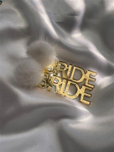 Gold Word Statement Earrings| Bride & Mrs Acrylic Drop Earrings| Bridal Party Jewelry - Etsy