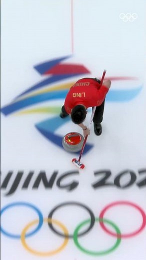Sweeping our way into the curling fandom 🥌😄#Olympics #MilanoCortina2026 #WinterOlympics #Curling