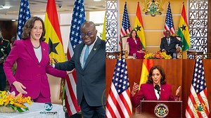 169K views · 4.8K reactions | Kamala Harris: We Are Committed To Give $100m To Ghana & Four West African Countries | Daily View Gh | Facebook