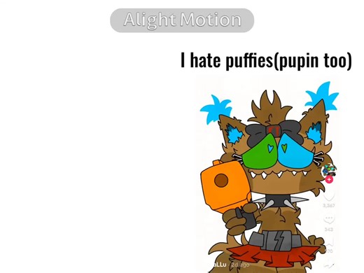 I have little problems with this video but I don't care||credit:@Zap¡!⚡️||#pupin❌ #puffies✅ #fyrシ #fyr @KT PaLLu