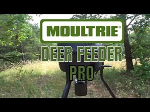 Moultrie Deer Feeder Pro Review