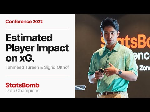 StatsBomb Conference 2022: Tahmeed Tureen