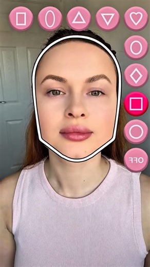 Finding my perfect face shape filter! 🧐💖 #makeup #filter #shorts #subscribe #shortvideo #foryou