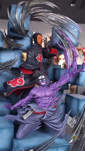 42K views · 1.1K reactions | Obito (Tobi) 1/6 Scale Naruto Series Statue by Pickstar Studio • Vid by GiantStone. ---------------------- #NerdySphere #Obito #Tobi #PickstarStudio #Gaara #Naruto #shorts #NarutoShippuden #resin #resincollectors #resinstatue #statue #statuecollectors #artoftheday #nerdgirl #nerd #geekgirl #geek #picoftheday | Nerdy Sphere | Facebook