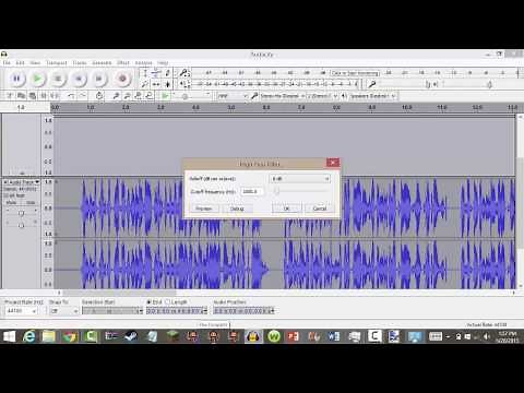 how to make an EAS mock