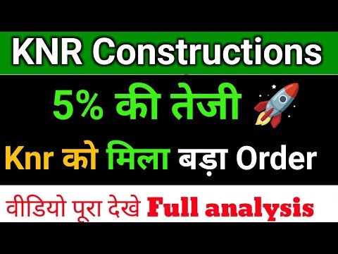 knr construction share news | knr construction share latest news | knrcon news |stock in news today