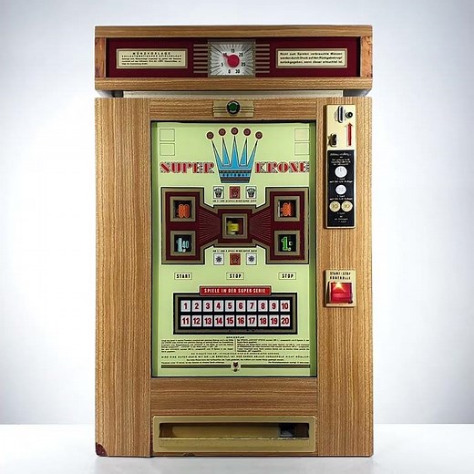 Automat Rotomat "Super Krone" von Wulff