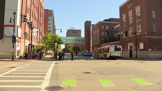 Person struck, killed by shuttle bus in Boston