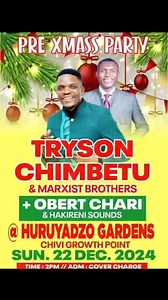 Mebo here....? Hamuna moyo here...? Baba namai here...? Ndiri testmony here...? Jambwa here...? Sorry Mebo here...? Mariyambutsa here...? Ngoma yemugidhi here...? Chikopokopo here....? Guchu here.....? Ramangwana here (brand new)....? Saka ipi yacho manje? Masvingo see you tomorrow!! | Obert Chari and The Hakireni Stars