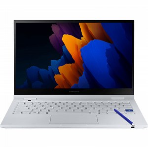 Samsung 三星 Galaxy Book Flex2 5G 13.3" QLED Touch/i7-1165G7/16GB/512GB/Iris Xe 筆記型電腦 霧炫銀 NP930QCA-KA1HK 香港行貨 | 友和 YOHO