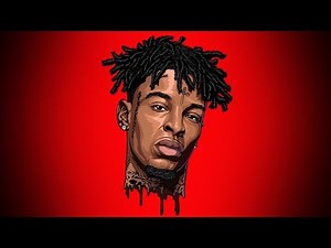 How To Cartoon Yourself !- Step By Step 21 Savage Tutorial ( ADOBE ILLUSTRATOR )