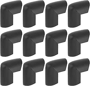 VILLCASE 12Pcs Furniture Corner Protectors 2.36 Inch U-Shaped Edge Guards for Moving House Photo Frame Protection and Shipping Safety