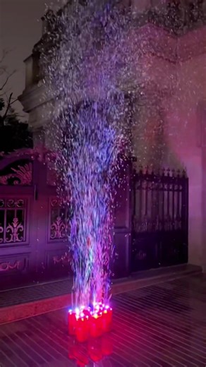 Firework Bubble Machine for Spectacular Bubble Shows