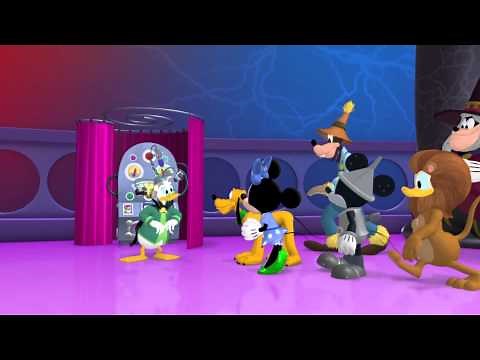 La Casa di Topolino -- Il Mago di Dizz - Pluto trova il Mago | HD