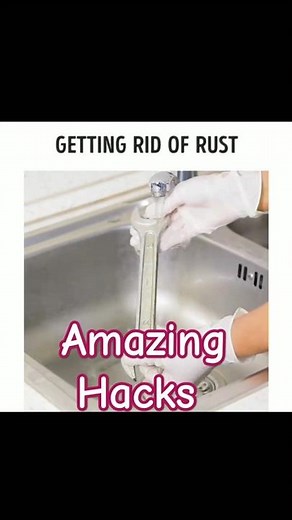 Coca-Cola Rust Removal Hack #shorts #hackshorts #lifehacks