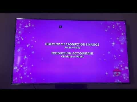 Barbie A Touch of magic Ending credits
