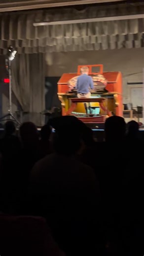 Seamus Gethicker plays the 3/13 Wurlitzer, opus #1634, housed at Loranger Memorial School in Old Orchard Beach. The organ is maintained by the Pine Tree Chapter of the American Organ Society. #mightywurlitzer | Saco Bay News